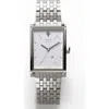 Vieren Matte White Swiss Automatic Watch In White