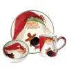 Vietri 3 Piece Old St. Nick 2021 Bambini Set In Multi