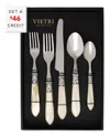 Vietri Aladdin Antique 20pc Flatware Set With $46 Credit