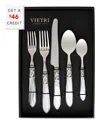 Vietri Aladdin Antique 20pc Flatware Set With $46 Credit