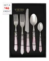 Vietri Aladdin Antique 20pc Flatware Set With $46 Credit