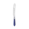 Vietri Aladdin Antique Look Cake Knife In Antique Blue