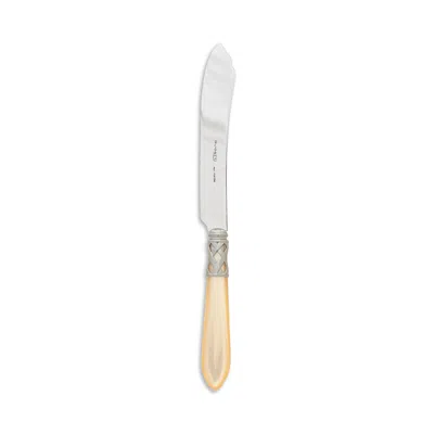 VIETRI ALADDIN ANTIQUE LOOK CAKE KNIFE