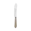 Vietri Aladdin Antique Look Cake Knife In Antique Taupe