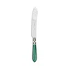 Vietri Aladdin Antique Look Cake Knife In Green