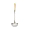 Vietri Aladdin Antique Look Soup Ladle In Antique Ivory