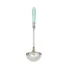 Vietri Aladdin Antique Look Soup Ladle In Aqua