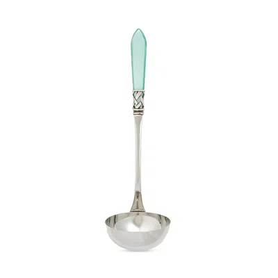 Vietri Aladdin Antique Look Soup Ladle In Aqua