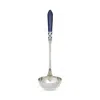 Vietri Aladdin Antique Look Soup Ladle In Blue