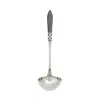Vietri Aladdin Antique Look Soup Ladle In Charcoal