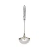 Vietri Aladdin Antique Look Soup Ladle In Light Grey