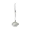Vietri Aladdin Antique Look Soup Ladle In White