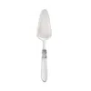 Vietri Aladdin Antique Aqua Pastry Server In Antique Clear