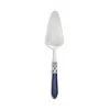 Vietri Aladdin Antique Aqua Pastry Server In Blue