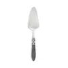 Vietri Aladdin Antique Pastry Server In Charcoal