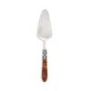 Vietri Aladdin Antique Pastry Server In Tortoise
