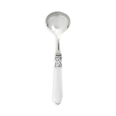 Vietri Aladdin Antique Sauce Ladle In Antique Clear
