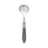 Vietri Aladdin Antique Sauce Ladle In Charcoal