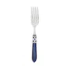 Vietri Aladdin Antique Aqua Serving Fork In Blue