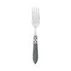 Vietri Aladdin Antique Serving Fork In Charcoal