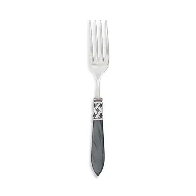 Vietri Aladdin Antique Serving Fork In Charcoal