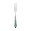 Vietri Aladdin Antique Serving Fork In Green