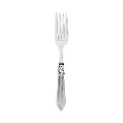 Vietri Aladdin Antique Serving Fork In Light Grey