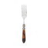 Vietri Aladdin Antique Serving Fork In Tortoise