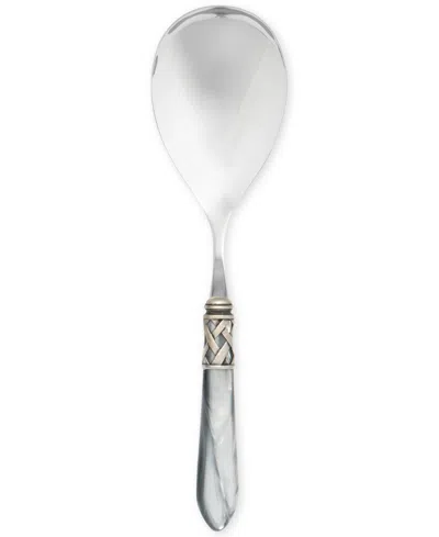 Vietri Aladdin Antique Serving Spoon In Silver