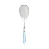 Vietri Aladdin Antique Serving Spoon In Antique Light Blue