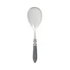 Vietri Aladdin Antique Serving Spoon In Charcoal