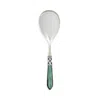 Vietri Aladdin Antique Serving Spoon In Green