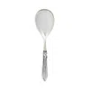 Vietri Aladdin Antique Serving Spoon In Light Grey
