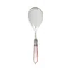 Vietri Aladdin Antique Serving Spoon In Light Pink