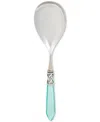 Vietri Aladdin Antique Aqua Serving Spoon