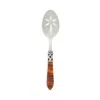 Vietri Aladdin Antique Slotted Serving Spoon In Ant Tortoiseshell