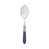 Vietri Aladdin Antique Slotted Serving Spoon In Blue