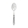 Vietri Aladdin Antique Slotted Serving Spoon In Light Grey