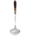 Vietri Aladdin Antique Soup Ladle In Med Brown