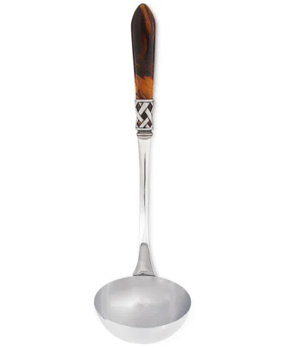 Vietri Aladdin Antique Soup Ladle In Med Brown