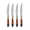 Vietri Aladdin Antique Steak Knives, Set Of 4 In Antique Tortoiseshell