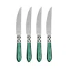 Vietri Aladdin Antique Steak Knives, Set Of 4 In Green