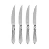 Vietri Aladdin Antique Steak Knives, Set Of 4 In Light Grey
