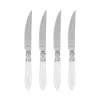 Vietri Aladdin Antique Steak Knives, Set Of 4 In White