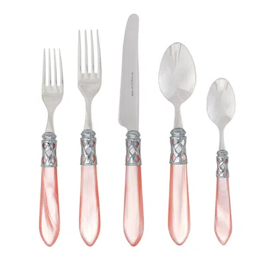 Vietri Aladdin Brilliant 20 Piece Flatware Set In Light/pastel