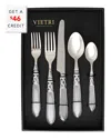 Vietri Aladdin Brilliant 20pc Flatware Set With $46 Credit