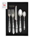 Vietri Aladdin Brilliant 20pc Flatware Set With $46 Credit