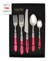 Vietri Aladdin Brilliant 20pc Flatware Set With $46 Credit