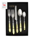 Vietri Aladdin Brilliant 20pc Flatware Set With $46 Credit