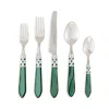 Vietri Aladdin Brilliant 5-piece Place Setting In Brilliant Green